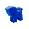Paardensponsje blauw